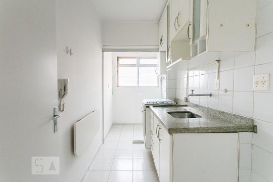 Cozinha de apartamento para alugar com 2 quartos, 49m² em Alto da Mooca, São Paulo