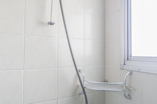 Banheiro de apartamento para alugar com 2 quartos, 49m² em Alto da Mooca, São Paulo