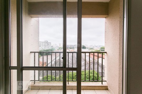 Varanda de apartamento para alugar com 2 quartos, 49m² em Alto da Mooca, São Paulo