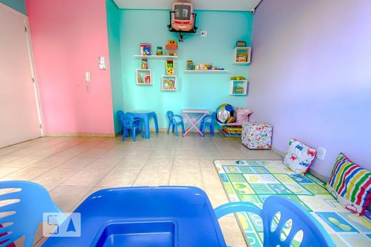 Área comum - Brinquedoteca de apartamento para alugar com 2 quartos, 49m² em Alto da Mooca, São Paulo