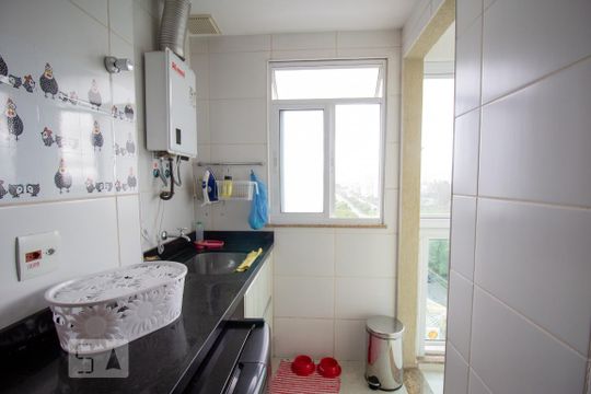 Área de Serviço de apartamento à venda com 4 quartos, 187m² em Recreio dos Bandeirantes, Rio de Janeiro