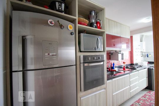 Cozinha de apartamento à venda com 4 quartos, 187m² em Recreio dos Bandeirantes, Rio de Janeiro