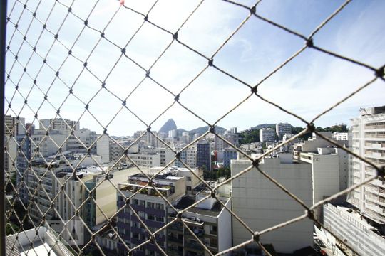Vista da Sala de apartamento à venda com 4 quartos, 368m² em Laranjeiras, Rio de Janeiro