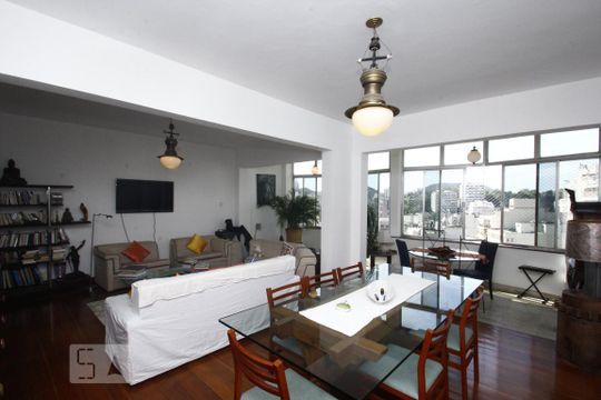 Apartamento à venda com 4 quartos, 368m² em Laranjeiras, Rio de Janeiro