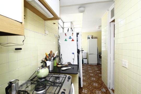 Área de Serviço de apartamento à venda com 4 quartos, 368m² em Laranjeiras, Rio de Janeiro