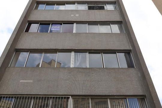 Fachada de kitnet/studio para alugar com 1 quarto, 30m² em Bela Vista, São Paulo
