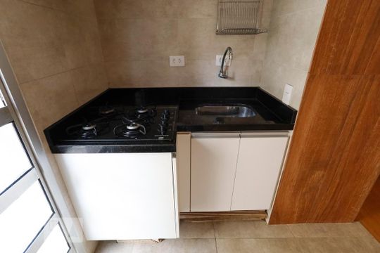 Pia de kitnet/studio para alugar com 1 quarto, 30m² em Bela Vista, São Paulo