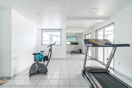 Área comum - Academia de apartamento à venda com 3 quartos, 127m² em Freguesia de Jacarepaguá, Rio de Janeiro