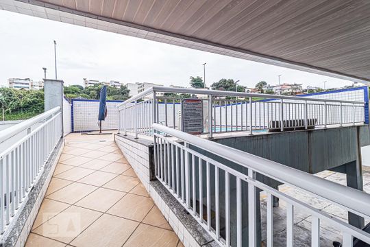Área comum - Piscina de apartamento à venda com 3 quartos, 127m² em Freguesia de Jacarepaguá, Rio de Janeiro