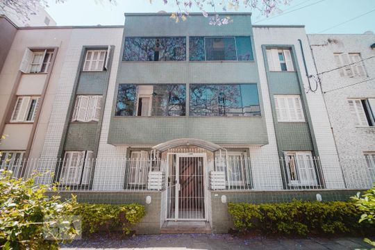 Fachada de apartamento à venda com 2 quartos, 85m² em Auxiliadora, Porto Alegre
