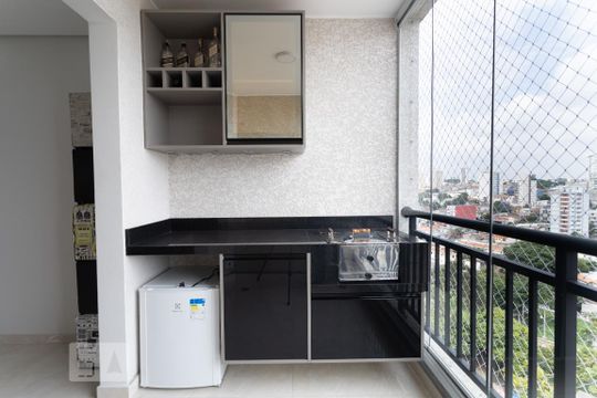 Varanda gourmet de apartamento à venda com 2 quartos, 64m² em Jardim América da Penha, São Paulo