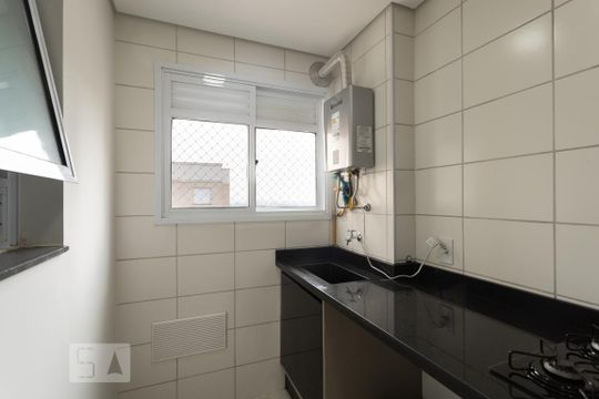 Área de serviço de apartamento à venda com 2 quartos, 64m² em Jardim América da Penha, São Paulo