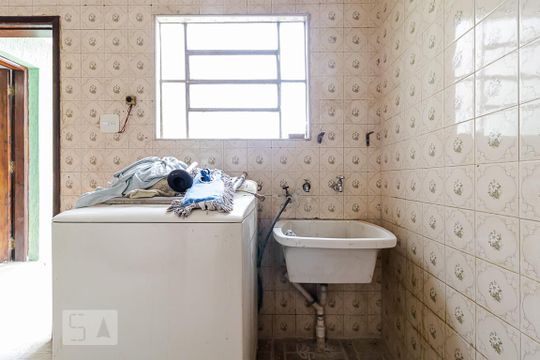 Área de Serviço de casa à venda com 2 quartos, 100m² em Jardim Vergueiro, São Paulo
