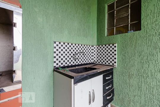 Churrasqueira de casa à venda com 2 quartos, 100m² em Jardim Vergueiro, São Paulo