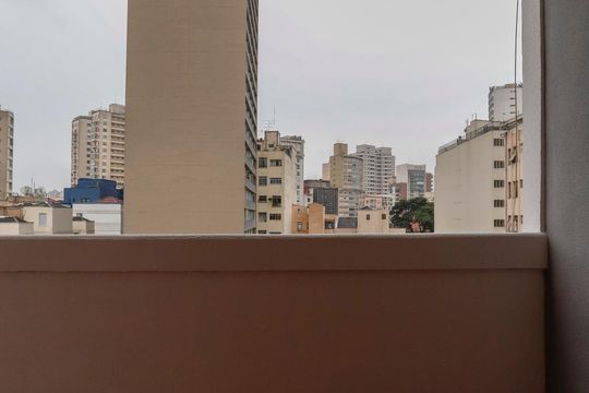 Varanda da Sala de apartamento à venda com 2 quartos, 154m² em República , São Paulo