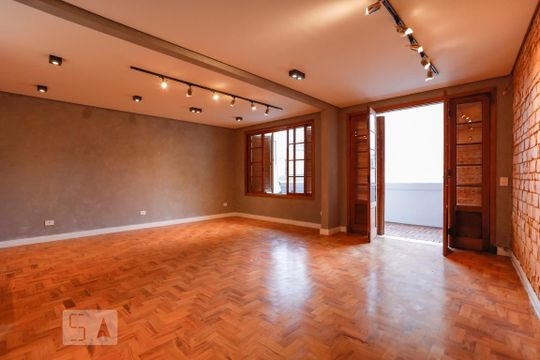 Sala de apartamento à venda com 2 quartos, 154m² em República , São Paulo