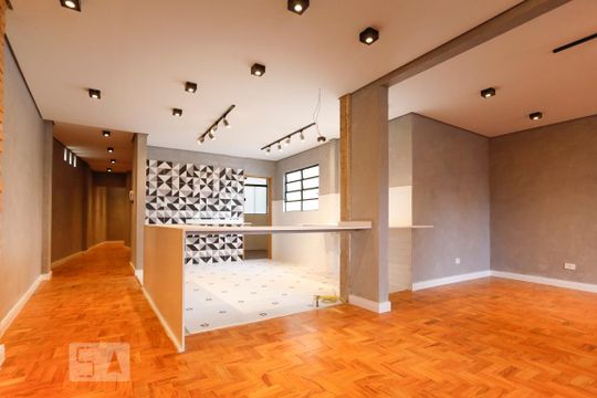Cozinha de apartamento à venda com 2 quartos, 154m² em República , São Paulo