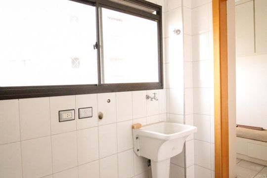 Área de Serviço de apartamento à venda com 3 quartos, 80m² em Chora Menino, São Paulo