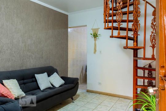 Sala de casa à venda com 2 quartos, 94m² em Parque Mandaqui, São Paulo