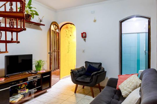 Sala de casa à venda com 2 quartos, 94m² em Parque Mandaqui, São Paulo