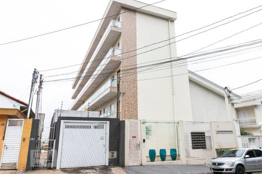 Fachada de apartamento à venda com 1 quarto, 40m² em Vila Matilde, São Paulo