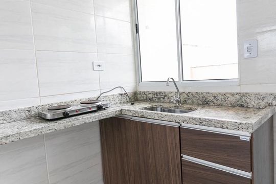 Cozinha de apartamento à venda com 1 quarto, 40m² em Vila Matilde, São Paulo
