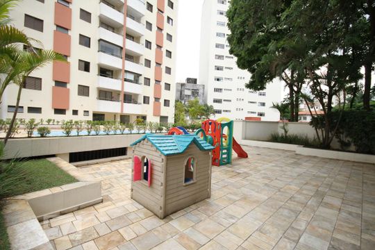 Playground de apartamento para alugar com 3 quartos, 82m² em Vila Mariana, São Paulo