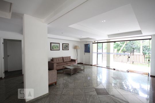 Hall de entrada de apartamento para alugar com 3 quartos, 82m² em Vila Mariana, São Paulo