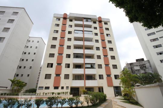 Fachada fundos de apartamento para alugar com 3 quartos, 82m² em Vila Mariana, São Paulo