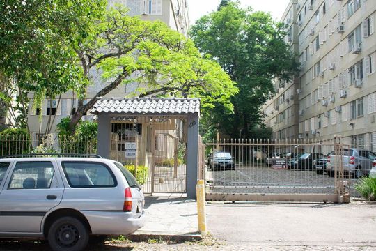 Fachada de apartamento à venda com 2 quartos, 52m² em Jardim Botânico, Porto Alegre