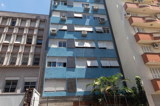 Fachada de apartamento à venda com 2 quartos, 72m² em Centro Histórico, Porto Alegre