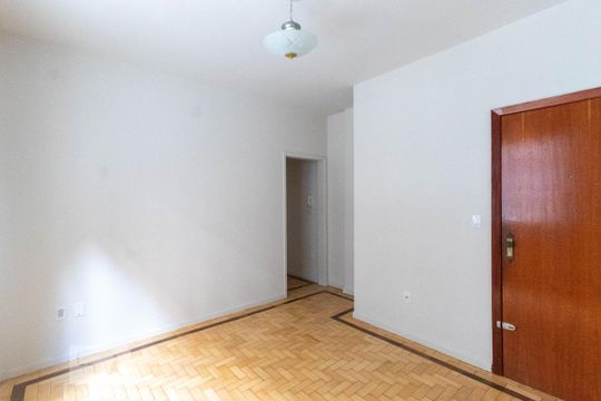 Sala de Estar de apartamento à venda com 2 quartos, 72m² em Centro Histórico, Porto Alegre