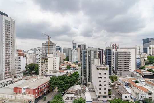 Vista de apartamento para alugar com 2 quartos, 84m² em Pinheiros, São Paulo