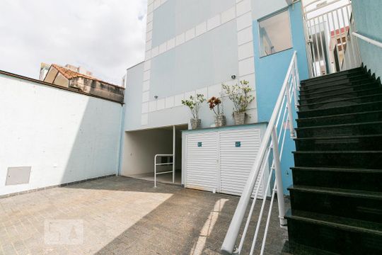 Área comum de casa para alugar com 1 quarto, 38m² em Vila Matilde, São Paulo
