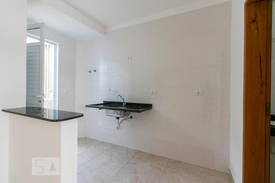Cozinha de casa para alugar com 1 quarto, 38m² em Vila Matilde, São Paulo