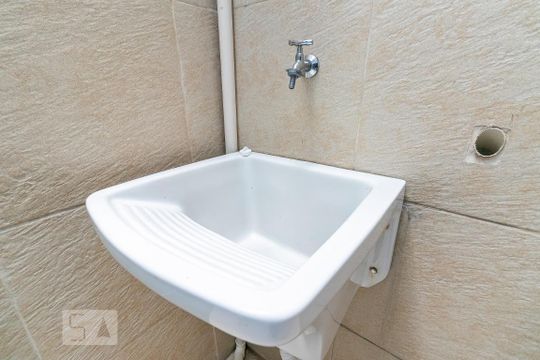 Área de Serviço de casa para alugar com 1 quarto, 38m² em Vila Matilde, São Paulo
