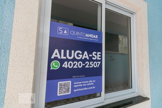 Fachada - Placa de casa para alugar com 1 quarto, 38m² em Vila Matilde, São Paulo
