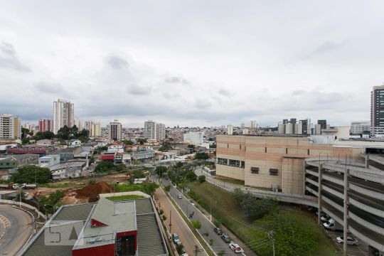 Vista da Varanda da Sala 1 de apartamento à venda com 1 quarto, 180m² em Jardim Anália Franco, São Paulo