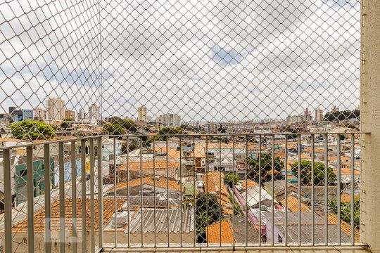 Sacada de apartamento à venda com 3 quartos, 95m² em Jardim Santa Cruz (sacomã), São Paulo