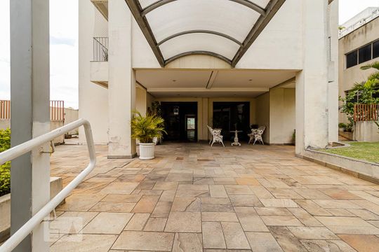 Entrada de apartamento à venda com 3 quartos, 95m² em Jardim Santa Cruz (sacomã), São Paulo