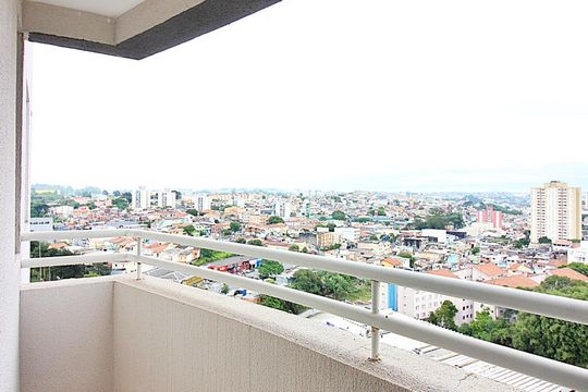 Varanda gourmet de apartamento à venda com 2 quartos, 60m² em Assunção, São Bernardo do Campo