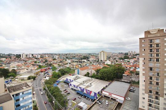 Vista do Quarto 1  de apartamento à venda com 2 quartos, 60m² em Assunção, São Bernardo do Campo