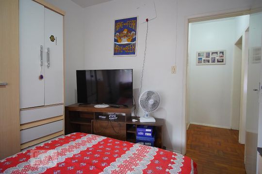 Quarto 2 de apartamento à venda com 2 quartos, 76m² em Rio Branco, Porto Alegre
