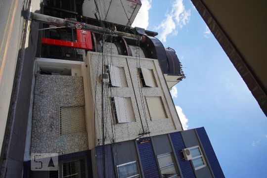 Fachada do bloco de apartamento à venda com 2 quartos, 76m² em Rio Branco, Porto Alegre