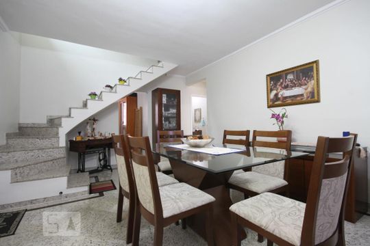 Sala de casa de condomínio à venda com 3 quartos, 237m² em Ipiranga, São Paulo