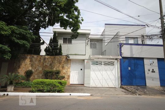 Fachada de casa de condomínio à venda com 3 quartos, 237m² em Ipiranga, São Paulo