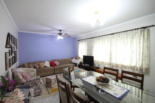 Sala de casa de condomínio à venda com 3 quartos, 237m² em Ipiranga, São Paulo