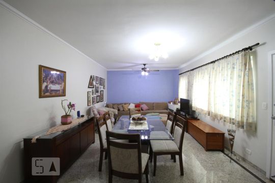 Sala de casa de condomínio à venda com 3 quartos, 237m² em Ipiranga, São Paulo