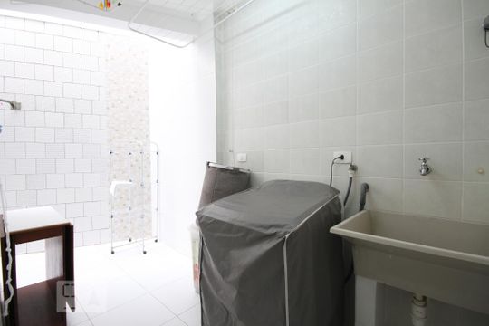 Área de Serviço de casa de condomínio à venda com 3 quartos, 237m² em Ipiranga, São Paulo
