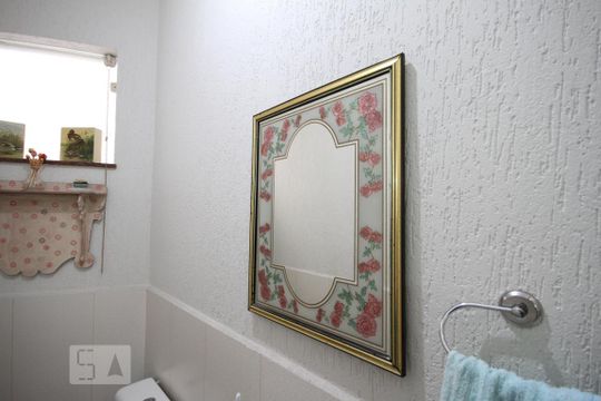 Lavabo de casa de condomínio à venda com 3 quartos, 237m² em Ipiranga, São Paulo